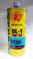 Полусинтетическое моторное масло IDEMITSU Zepro Diesel DL-1 5W-30